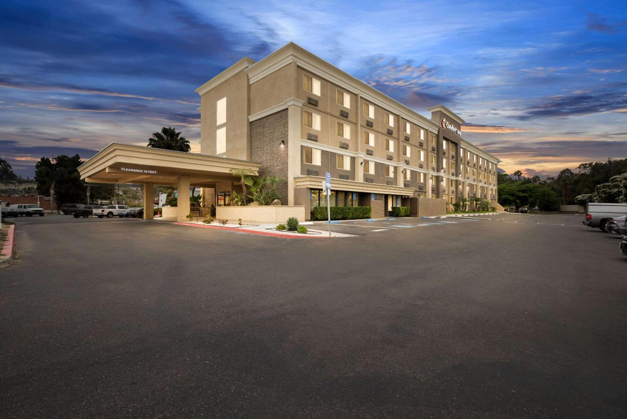 Comfort Inn Chula Vista San Diego South Экстерьер фото