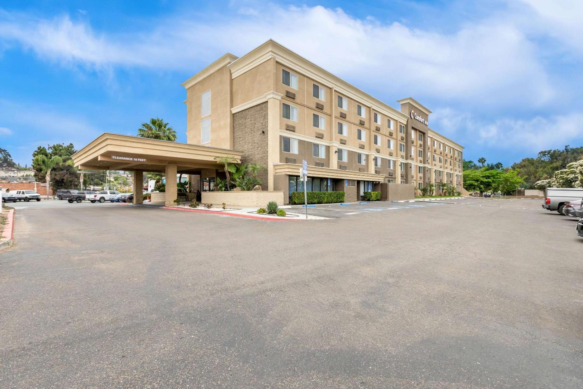 Comfort Inn Chula Vista San Diego South Экстерьер фото